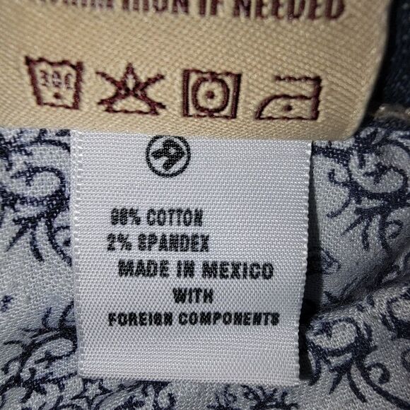 Big Star Sweet ultra low rise bootcut denim jeans size 28 - Picture 6 of 6